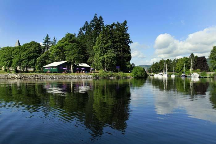 Moat House - Highland Club Apartamento Fort Augustus Quarto foto